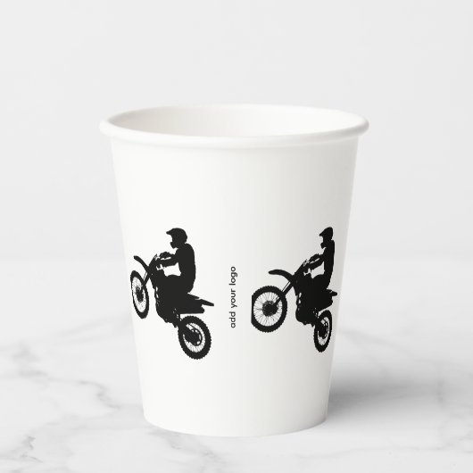 Photo Tile Papieren Bekers (Voorkant)