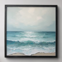 Au bord de la mer