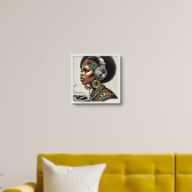 black woman