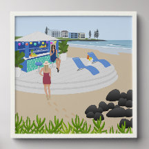 Boissons au Beach Bar