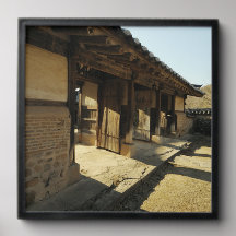 Conçu avec une photo de Corée du Sud, Black F