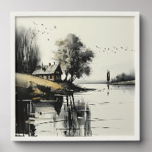 L'Automne : Paysage -