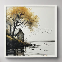 L'Automne : Paysage -