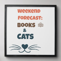 Prévisions de week-end Livres & Chats