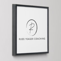 Russ Yeager Coaching Signature Logo