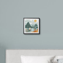 Sérénité au bord de la mer