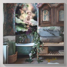 "Bohemian Bath Bliss - Fairy and Feminine Elegance