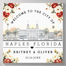 Coucher de soleil sur Naples Floride – Cadeau de m