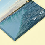Photo Tile Sur Toile Faites votre propre souvenir photo de voyage<br><div class="desc">Transformez vos photos de voyage préférées en art personnalisé pour vos murs. Ce mur de toile en forme de carré est prêt à être customisé avec votre photo préférée. Il y a un endroit pour ajouter votre propre légende en lettres blanches.</div>