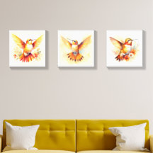 "Harmonie en vol : un voyage d'oiseaux"