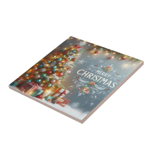 Photo tile tegeltje (Zijkant)