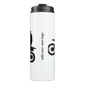 Photo Tile Thermosbeker (Voorkant)