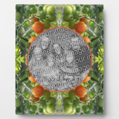 Photo Tomates Cherry Garden Ajoutez Votre Propre Plaque (Devant)