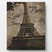 Photo Tour Eiffel, Paris - Plaque d'Art (Devant)