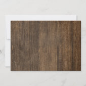 PHOTO/TOUT ÂGE - Invitation d'anniversaire d'un ga (Dos)