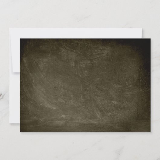 PHOTO/TOUT ÂGE - Invitation d'anniversaire d'un ga (Dos)