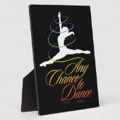 Photo Toute Chance De Danse Plaque (Côté)