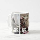 Photo Triple Animaux Avec Noms Mug (Devant gauche)