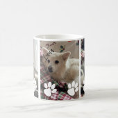 Photo Triple Animaux Avec Noms Mug (Centre)