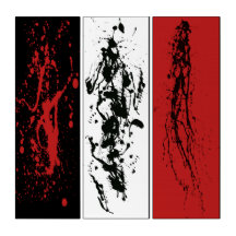 Photo Triptych - art moderne, abstrait