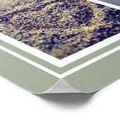 Photo Triptych collage modèle mur poster imprimé (Coin)