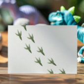 Photo Trois Rex Dinosaur Invitation Anniversaire