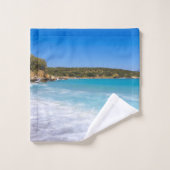 Photo Tropical Beach Island Paradise (Gant de toilette)