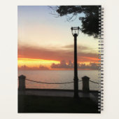 Photo Tropical Sunset Island Personnaliser (Dos)