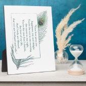 Photo True Love Cote Maris Femme Mariage Plaque (Côté)