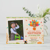 Photo Turquie invitation à l'anniversaire de la Tu (Debout devant)