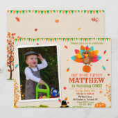 Photo Turquie invitation à l'anniversaire de la Tu (Devant / Derrière)