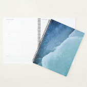 Photo Turquoise Abstraite Ice Art (Devant avec enveloppe)