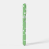 Photo Turquoise Noël blanc Script mignon Reindeer (Côté droit)