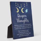 Photo Twinkle Baby shower Jeu Plaque (Côté)