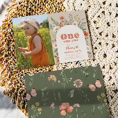 Photo Une année sauvage Invitation Anniversaire