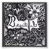 Photo Une belle impression (Devant)