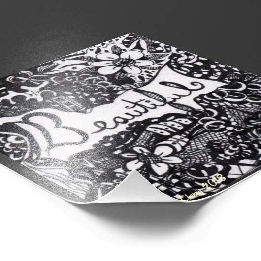 Photo Une belle impression (Coin)