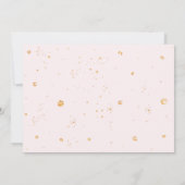 Photo Unicorn anniversaire invitation Fairy invita (Dos)