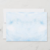 Photo Unicorn invitation anniversaire invitation m (Dos)