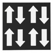 Photo Up Down Wood Cube Decor (Droite)