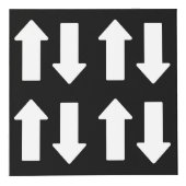 Photo Up Down Wood Cube Decor (Devant)