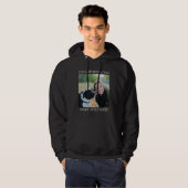 Photo Upload Hoodie with Custom Text (Voorkant volledig)
