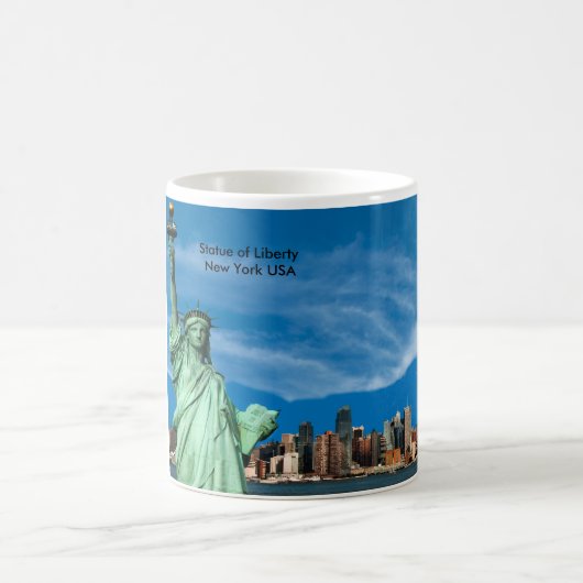 Photo USA pour mug (Centre)