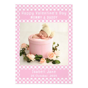 Photo Valentine Pour Maman Et Papa Nouveaux Parent