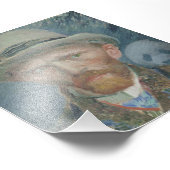 Photo : Van Gogh Autoportrait avec Panda Déplaisan (Coin)