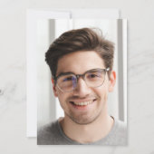 Photo Vellum Arrière - plan Graduation Faire-part (Devant)