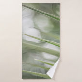 Photo vert pointu Plante Nature (Serviette de bain)