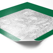 Photo verte de Noël (Coin)