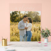 Photo verte romantique (Mariage)