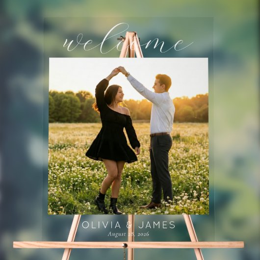 Photo verte romantique (Neutre)